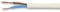 Pro Elec PEL01026 0.50 mm2 2192Y Flat 2-Core mains Cable, 3A, White, 100 m