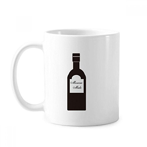 Screwdriver Vodka Orange Juice Cocktail Mug Pottery Ceramic Coffee Porcelain Cup Tableware