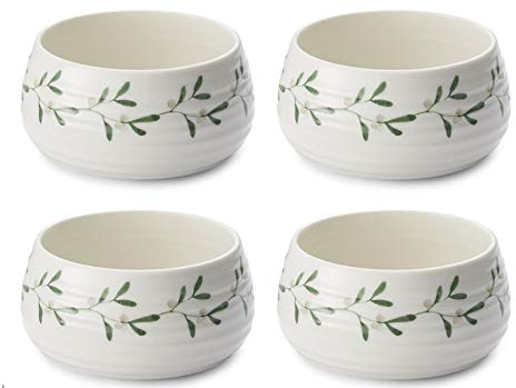 Sophie Conran for Portmeirion Mistletoe Small Dish Set of 4