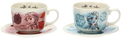 THUN Set 2 Tazze Grandi Disney Frozen 2
