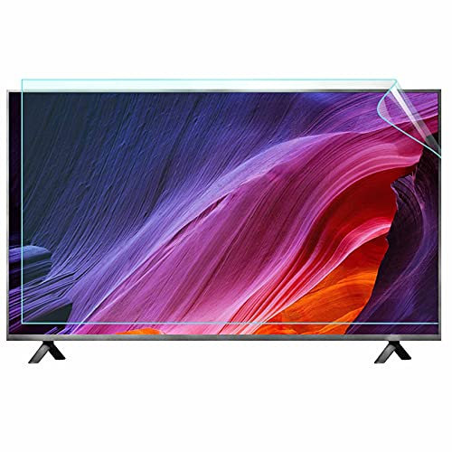JHZDX TV Schutzfolie Für Den Augenschutz, Anti Blaulicht Monitorfilter, LCD Displayschutz für LCD, LED, 4K OLED & QLED HDTV,60 (1338 * 756)