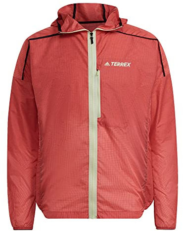 adidas Coupe-vent r gulier Agravic pour homme, Ambre alt r, M