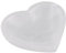 Wish Well Heart Selenite Bowl with Amethyst Necklace – 4 Selenite Crystal Bowl – Mined and Crafted in Morocco – Ideal for Cleansing and Recharging Crystals and Healing Stones, Meditation, and Decor