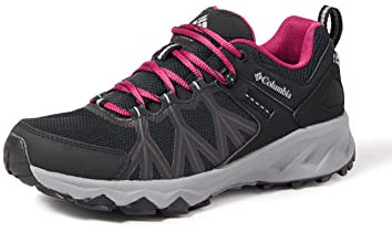 Columbia Peakfreak 2 Outdry, Zapatillas Mujer, Black Ti Grey Steel 2023, 41.5 EU