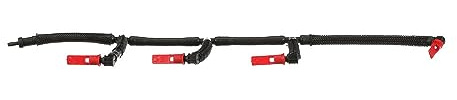 GATES MFL1182 Leckkraftstoff-Schlauch Kompatibel mit VW Golf 6 5K1 03L130235AF 4389-01182 438901182