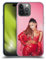 Head Case Designs Licenciado Oficialmente Ariana Grande Red Leather Dangerous Woman Caso Funda de Gel Suave Compatible con Apple iPhone 14 Pro MAX
