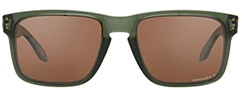 Oakley Lunettes de soleil Holbrook pour homme, Encre d'olive/tungstène Prizm polarisé, M