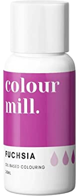 Colour Mill Next Generation Lebensmittelfarbe Öl Basis Fuchsia 20ml