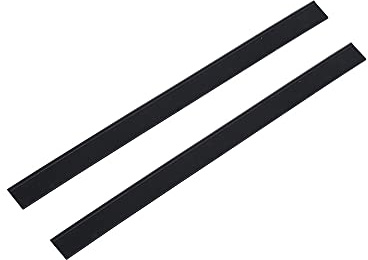 XBERSTAR Replacement Squeegee Blades for Kärcher Wide Replacement Rubber Lips (Black 25CM)