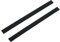 XBERSTAR Ersatz-Rakelklingen für Kärcher breite Ersatz-Gummilippen (schwarz, 25 cm)