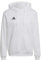 adidas Herren Entrada 22 Sweat Hoodie, White / Black, L Tall 2 inch