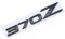 MSEURO 3D Metall Auto Kofferraum Logo Aufkleber Abzeichen Aufkleber 350Z 370Z Emblem Passend for Nissan 350Z 370Z Coupe Black Edition Passend for GT Nismo Zubehör (Color : Black 370Z)
