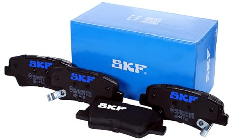 SKF Scheibenbremse Bremsbelag VKBP 90100 A-4er Set - Position Hinterachse Höhe 77 mm Länge 134 mm Breite 83 mm Dicke 15,3 mm - OE Qualität