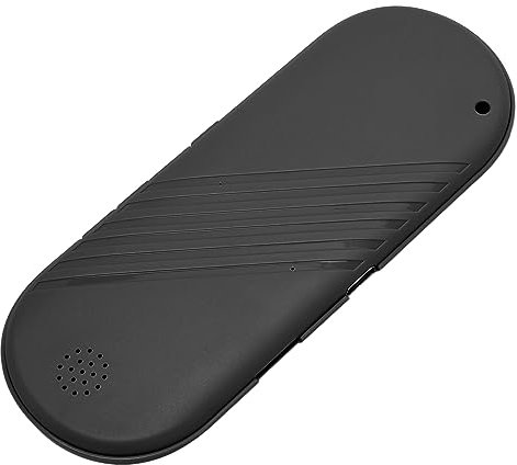 Bluetooth-Kissenlautsprecher, Kabelloser Knochenleitungs-Unterkissen-Schlaflautsprecher mit 20 Stunden Spielzeit, Insomnia White Noise-Lautsprecher mit Stereo-Bass, (Schwarz)