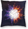 Kissenbezug Blut-Volleyball 45X45Cm Kissenhülle Vintage Kissenbezugen Dauerhaft Kissen Fall Für Couch Zimmer Schlafzimmer Outdoor