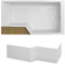 Jacob Delafon Pack Baignoire Bain Douche 180 x 90 Neo Version Droite + Tablier