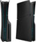 ElitePlay Carcasa Negra para Placas Frontales Delgadas de PS5, Carcasa de Placa de Repuesto, Accesorios Negros Mate para Playstation 5 Slim Model Disc Edition