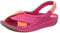 Andrea Conti Femme Damen Sandalette Sandale, Magenta Papaya, 42 EU