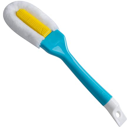 Schuhbürste mit langem Griff, zum Aufhängen, weiche Borsten, Reinigungsschrubber für Zuhause, Badezimmer, Schlafsaal, weiche Borsten, Schuhbürste