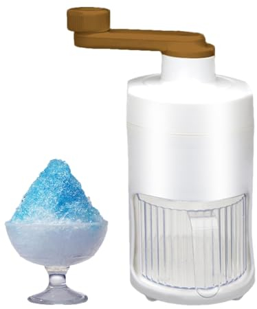 Trituradora de hielo manual - Trituradora de hielo manual, Rallador de hielo | Molinillo de hielo manual para triturar hielo sin esfuerzo, máquina de afeitar de hielo manual liviana para fiestas, hoga