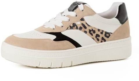 Tamaris Sneaker Materialmix Leder/Synthetik