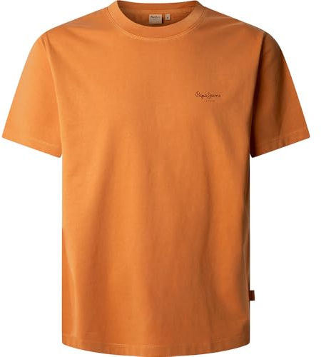 Pepe Jeans Jacko, T-Shirt Uomo, Arancione (Tramonto Arancione), L