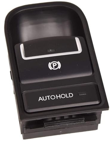 WSBOJXTH Schalter Parkbremse Kompatibel Mit Seat Für Alhambra 2011 2012 2013 2014 2015 Autozubehör Feststellbremse Auto-Hold-Schalter Taste Handbremsschalter 5N0927225A