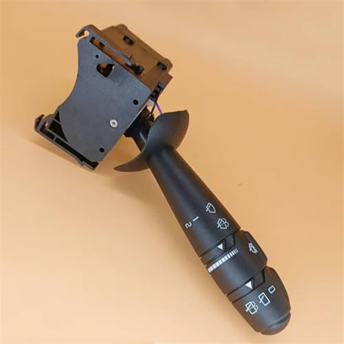 SZTMYVUW Interruptor Combinación Compatible con Megane I 1999-2003 para Laguna II 2001 2002 2003 2004 13 Pines Interruptor Limpiaparabrisas Coche Interruptor Combinación Columna Dirección 7701048915
