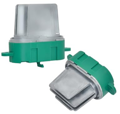 KAOLALI 2Pièces Résistance de Chauffage Compatible pour Renault Espace IV 2002-2022 Résistance de Chauffage Ventilation 7701207453