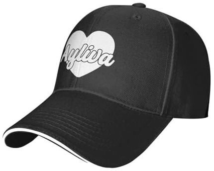 QIYAEUA Ayliva Baseballkappe Männer Frauen Mode Hut Outdoor Sport Laufen Verstellbare Kappe