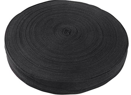 HOODANCOS Baumwollband Breit Für Kleidung Gepäck Tasche Dekorationszubehör Gurtband Spulenband Einfarbiges Band