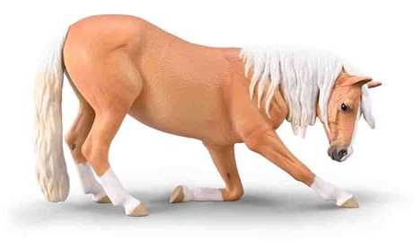 Collecta Stute Lusitana Palomino – Sammelfigur – Größe XL – +3 (Deqube 90180042)