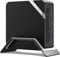 MINISFORUM Mini PC UM560 XT AMD Ryzen 5 5600H 6 core/12 thread, 16 GB di RAM, 1 TB di SSD PCIe, computer in miniatura, slot SATA da 2,5 pollici, 2 x HDMI e USB-C, 2,5 G RJ45, 6 porte USB