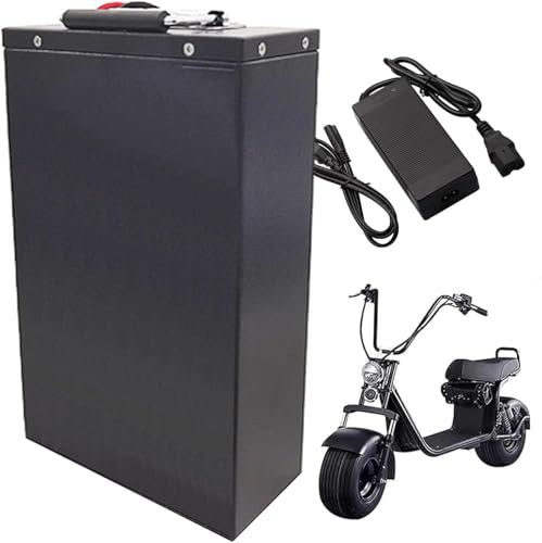 ZHANGshouf 48V 15Ah Lithium-ion Battery 60V 15Ah 20Ah Replacement Battery 72V 20Ah with Charger for 0-1500W Motor