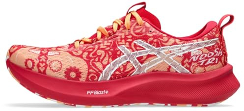 ASICS Men's Noosa TRI 16 Running Shoe, 9.5, Samba/White