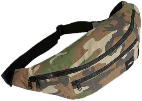 VANS Ward Cross Body Bauchtasche 2025 Größe Plus 45,7 x 10,2 x 17,8 cm, Tarnmuster, Taglia unic, Gürteltasche