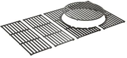Enders® Switch Grid für Uniq 3, Gusseisen, Rost-in-Rost System, 3-Brenner, massiver emaillierter Gussrost, Grill-Zubehör, Grillrost, optionale Einsätze #7801