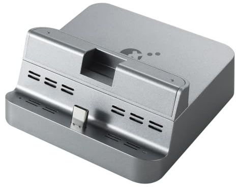GuliKit Dock Compatible avec Nintendo Switch 2/Switch/OLED/Lite | Station D’accueil HDMI 4K 60Hz Avec Charge Rapide PD 100W, Refroidissement Amélioré, Dock Tout-en-Un
