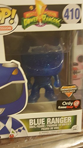 Funko Power Rangers – Blue Ranger Morphing Clear Pop! Vinyl