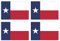 Kiwistar Aufkleber 4,5 x 3 cm Texas Austin - Bundesstaat Autoaufkleber USA Flagge Länder Wappen Fahne Sticker Kennzeichen - Auto - Fahrrad - LKW