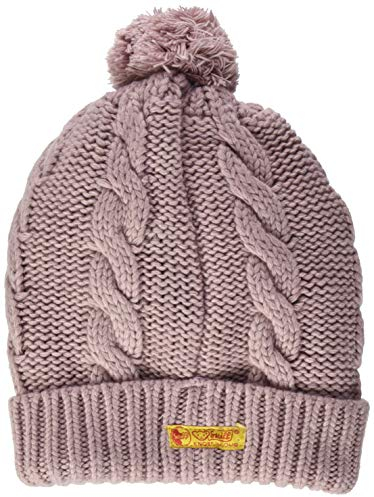 Steiff Baby-Mädchen Strick Mütze, Violett (Zephyr|Purple 7034), 47