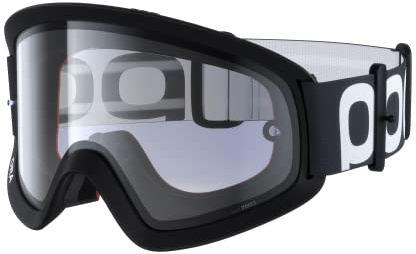 POC Ora DH MTB Brille – Downhill- & Bikepark-Goggle für Fullface-Helme, extra großes Sichtfeld, robuste Belüftung