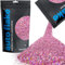 Hemway Premium Automotive Glitter Flake Paint Additive - Pink Holographic | Fine Metal Flakes for Car, Truck, RV, Motorbike & Boat Decoration | Mix with Auto Paint | 100 g