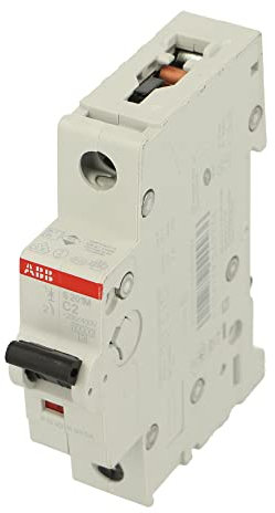 S201MC2 | 2CDS271001R0024 | S201MC2 | ABB MINIATURE CIRCUIT BREAKER, 1 POLE, C TYPE, 2A