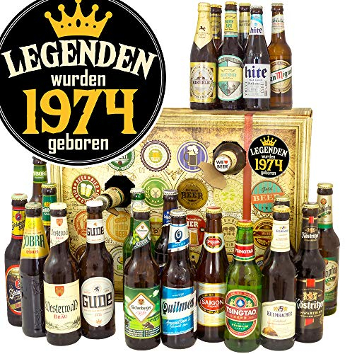 Legenden 1974 geboren - Biere der Welt und DEU - Bier Adventskalender 2024 2025 50.