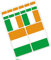 Biomar Labs® 10 x Vinyl Aufkleber Autoaufkleber Stickers Fahne Flagge Ireland Irland Irisch Irländisch Auto Moto Motorrad Fahrrad Scooter Fenster D 29