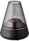 Nordic Light Pro Schwarz - Lampe & Bluetooth-Lautsprecher in Einem für Natürliches Licht und Musik-Streaming - Teelichthalter/Öllampe zum Nachfüllen - bis zu 10 Stunden Musik