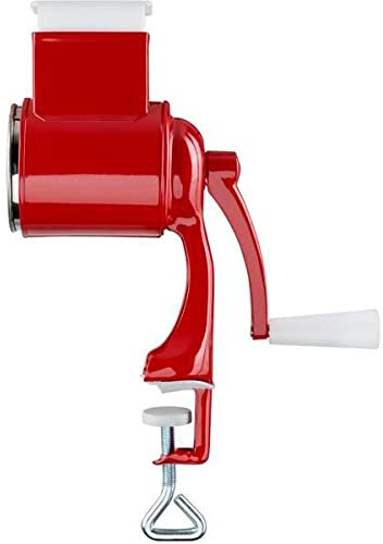 Gastromax 6361 Käse, Mandel, Nussmühle, rot