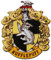 Catch the Patch Harry Potter Hufflepuff Wappen - (Größe: 7,9 x 6,5 cm) – Aufbügler & Applikationen in verschiedenen Größen – Ideal für Kleidung, Schulranzen, Jeans & Rucksäcke
