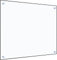 vidaXL Kitchen Backsplash Heat-resistant Scratch-resistant Kitchen Decor Wall Panel System Tile Splash Guard Transparent 70x60cm Tempered Glass
